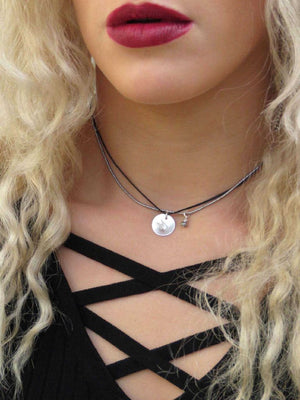 שרשרת סטרינג לטר | Letter String Necklace