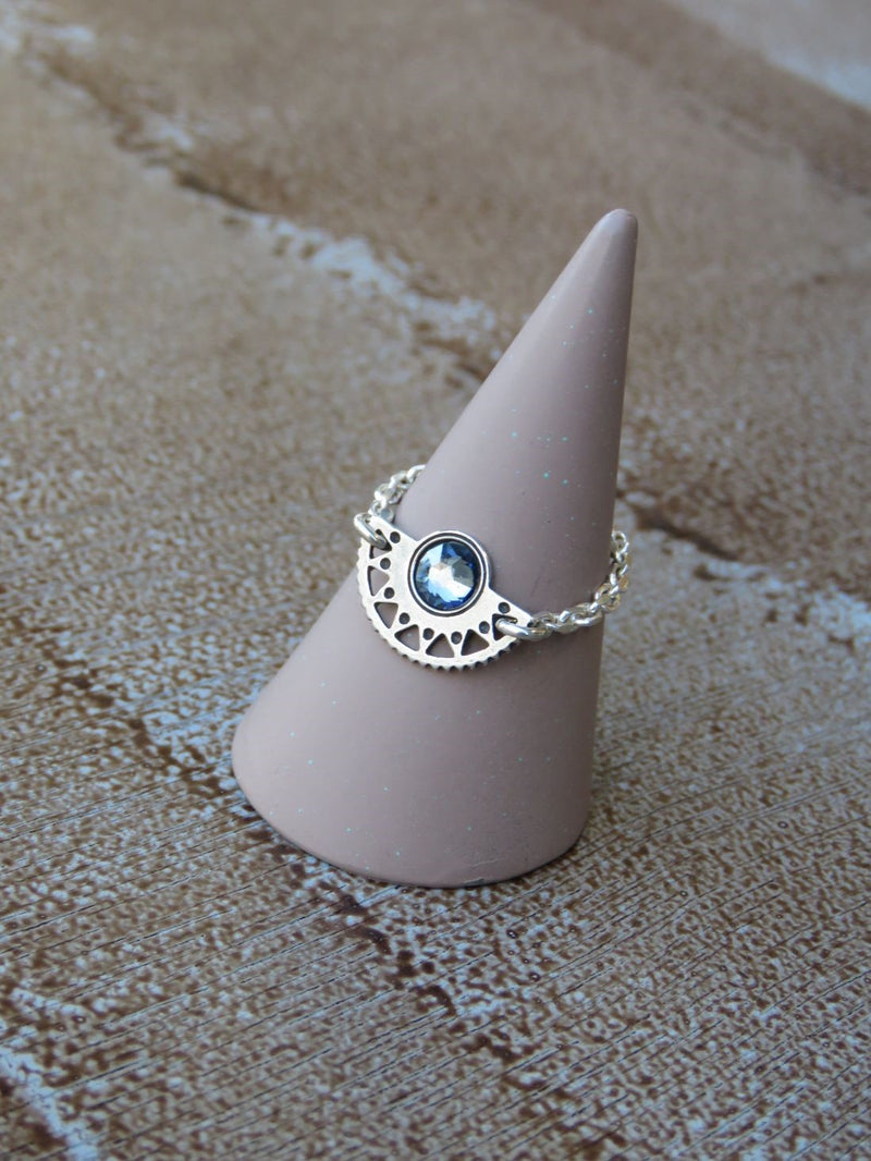 טבעת מונסאן | Moon Sun Ring