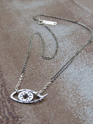 שרשרת עין ריס | Eye Eyelash Necklace