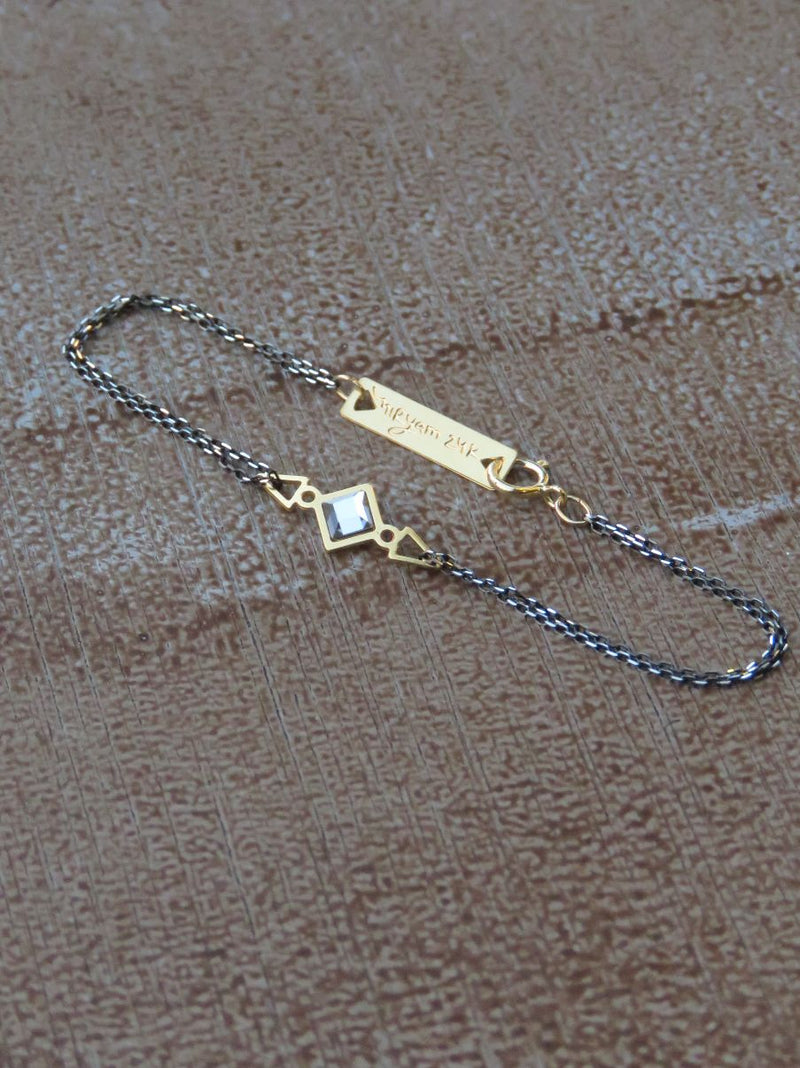 צמיד לגו מעוין | A Rhombus Lego Bracelet