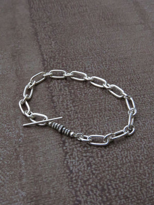 צמיד ענק אובלי | Giant Oval Bracelet