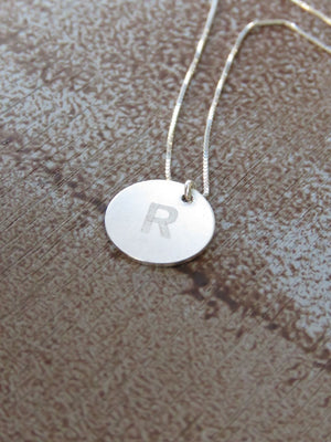 שרשרשת מטבע אות | Signal Coin Necklace