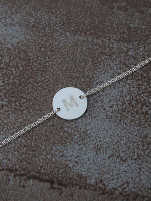 צמיד מטבע אות | Signal coin bracelet