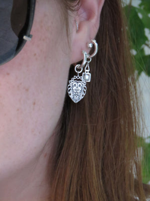 עגיל  אריה | Lion earring