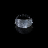 Silver Chain Ring 