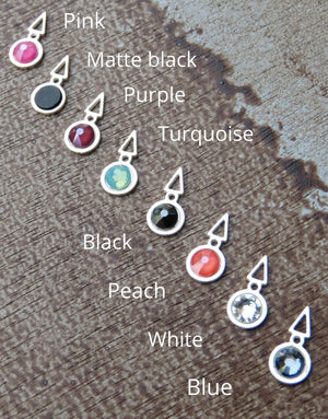 עגיל חישוק מיני לגו | Lego Mini Hoop Earring